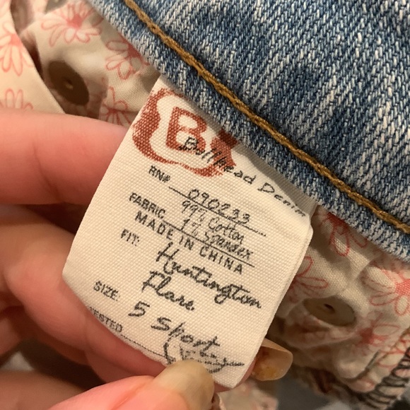 🔴 Pac Sun Bullhead Denim Jeans in Light Wash - Picture 6 of 8